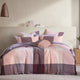 Platinum Sadie Blush Quilt Cover Set