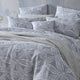 Platinum Skylar Slate Quilt Cover Set