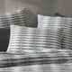 Platinum Kirby Charcoal Quilt Cover Set