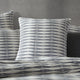 Platinum Kirby Charcoal Quilt Cover Set