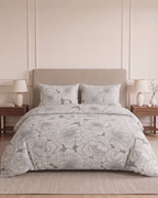 ICF Cotton Bloom Floral Duvet Set – Soft, Breathable, and Beautifully Detailed
