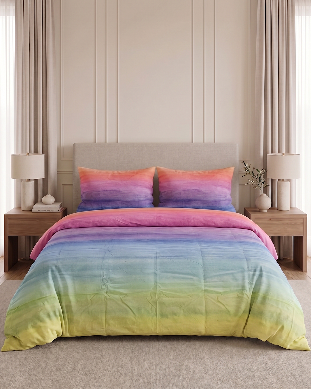MultiColour Duvet Set