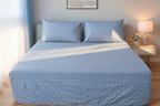 Baltic Pure Cotton Fitted Bed Sheet Combo