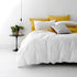 Park Avenue European Vintage Cotton Quilt Cover Set White