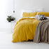 Park Avenue European Vintage Cotton Quilt Cover Misted Yellow