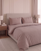 ICF Soft Weave Waffle - Premium Duvet Set