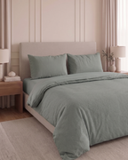 ICF Soft Weave Waffle - Premium Duvet Set