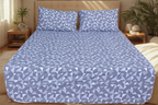 Geo Abstract Pure Cotton Fitted Sheet Combo