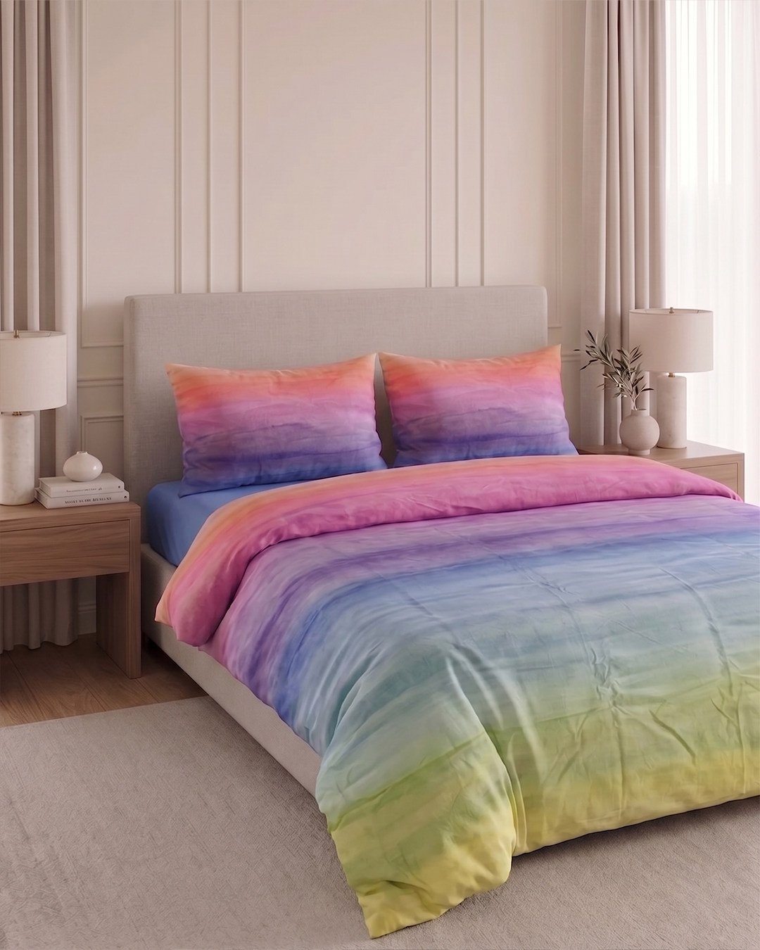 MultiColour Duvet Set