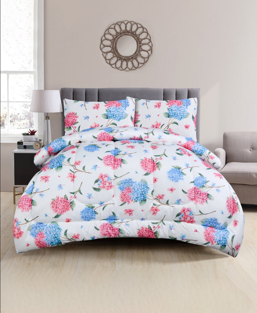 ICF Meadow Bouquet Double size Comforter Set