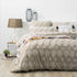 Park Avenue Medallion Vintage Tufted Quilt Cover Stone