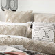 Park Avenue Medallion Vintage Tufted Quilt Cover Stone