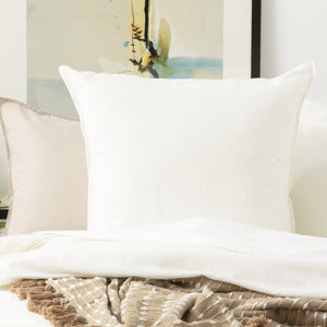 Renee Taylor Cavallo Linen Quilt cover White