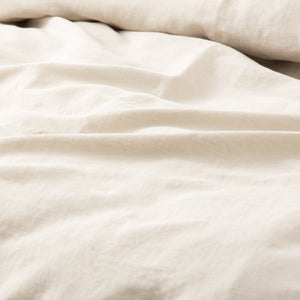 Renee Taylor Cavallo Linen Quilt cover Natural
