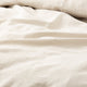 Renee Taylor Cavallo Linen Quilt cover Natural