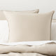 Renee Taylor Cavallo Linen Quilt cover Natural