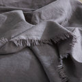 Renee Taylor Throw Linen Stone washed Cavallo Magnet