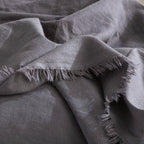 Renee Taylor Throw Linen Stone washed Cavallo Magnet