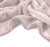 Renee Taylor Mink Blanket Acrylic Queen/King Rose