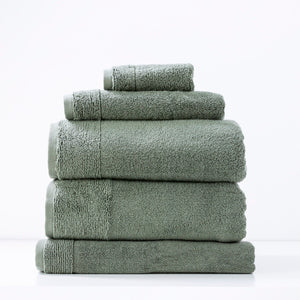 Renee Taylor Aireys Quick Dry Towels Agave