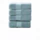 Renee Taylor Brentwood Quick Dry Towel Sets Gray Mist