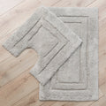 Renee Taylor Bath Mat 2 Piece Tufted Bath Mat set Linen
