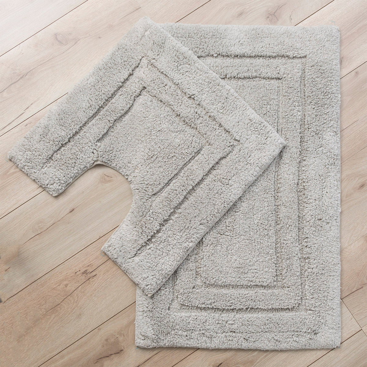 Renee Taylor Bath Mat 2 Piece Tufted Bath Mat set Linen