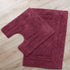Renee Taylor Bath Mat 2 Piece Tufted Bath Mat set Rosebud