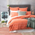 Renee Taylor Hudson vintage Cotton Chenille Quilt cover Paprika