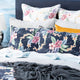 Renee Taylor Sophie Quilt cover set 300 Thread Count Cotton Reversible