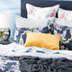 Renee Taylor Sophie Quilt cover set 300 Thread Count Cotton Reversible
