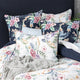 Renee Taylor Vernoica Quilt cover set 300 Thread Count Cotton Reversible