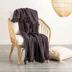 Renee Taylor Throw Alysian Cotton textured Magnet