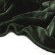 Renee Taylor Mink blanket Acrylic Queen/King Jade