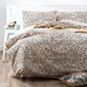 Park Avenue Snow Leopard Flannelette Quilt Cover set