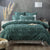 Renee Taylor Riley Quilt Cover Tufted Cotton Chenille Set Mineral