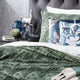 Park Avenue Medallion Vintage Tufted Quilt Cover Sage