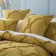 Renee Taylor Moroccan Quilt Cover Tufted Cotton Chenille Set Willow