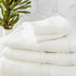 Renee Taylor Stella Bamboo Towels White