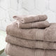 Renee Taylor Stella Bamboo Towels Pewter