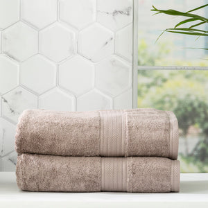 Renee Taylor Stella Bamboo Towel Sets Pewter