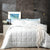 Ddecor Home Binary Comforter sets Cotton Jacquard White