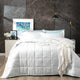 Ddecor Home Binary Comforter sets Cotton Jacquard White