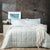 Ddecor Home Binary Comforter sets Cotton Jacquard Sage