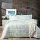 Ddecor Home Binary Comforter sets Cotton Jacquard Sage