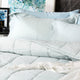 Ddecor Home Binary Comforter sets Cotton Jacquard Sage
