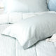 Ddecor Home Binary Comforter sets Cotton Jacquard Sage