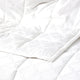 Ddecor Home Josephine Comforter sets Cotton Jacquard White