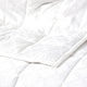 Ddecor Home Josephine Comforter sets Cotton Jacquard White