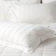 Ddecor Home Damask Comforter sets Cotton Jacquard White